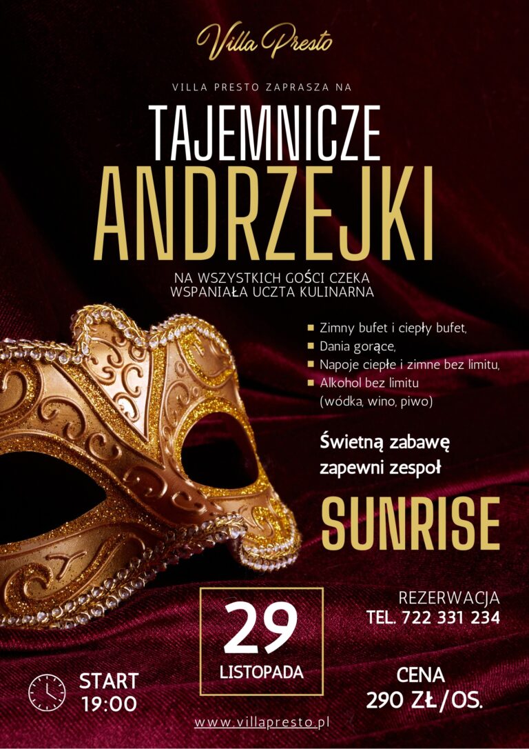 Wyjątkowy wieczór andrzejkowy